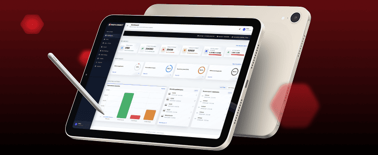 real time data dashboard